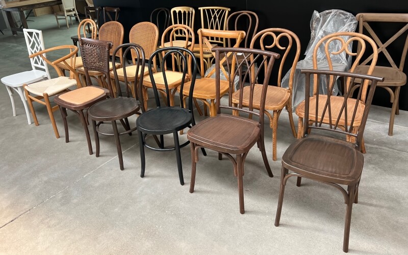 resin chair supplier