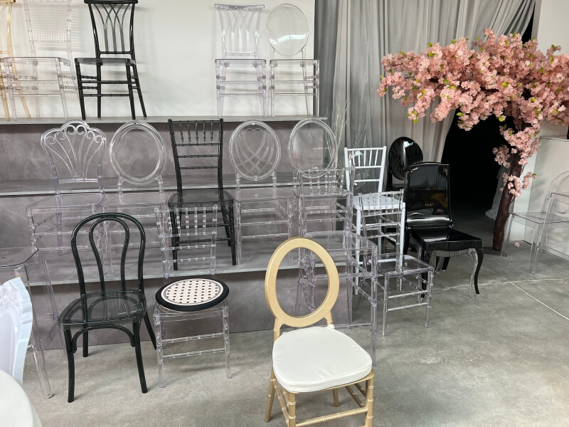 resin chiavari chair factory