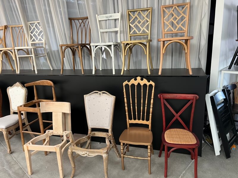 resin dining chair factory