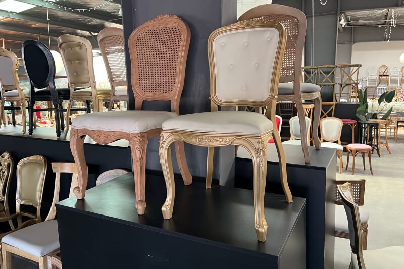 resin louis dining chair factory