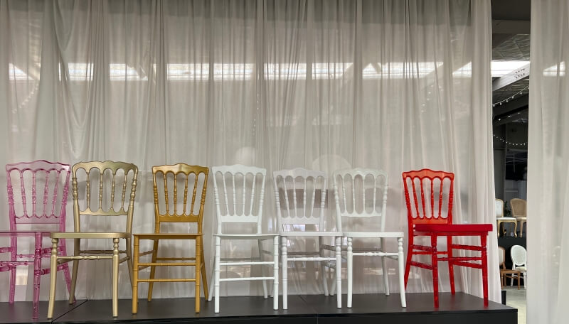 resin napoleon chair factory