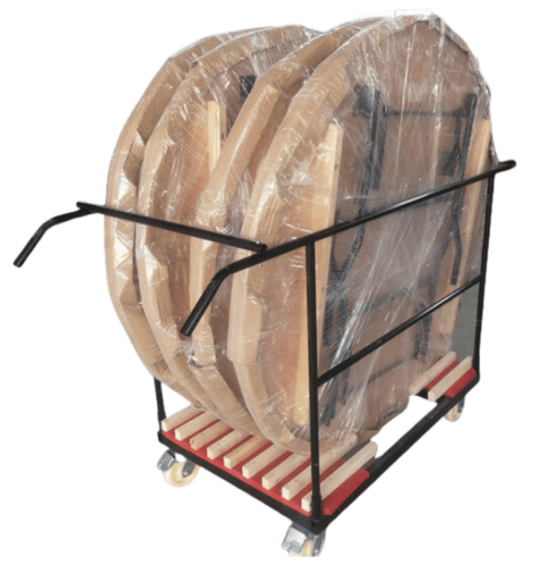 round table cart
