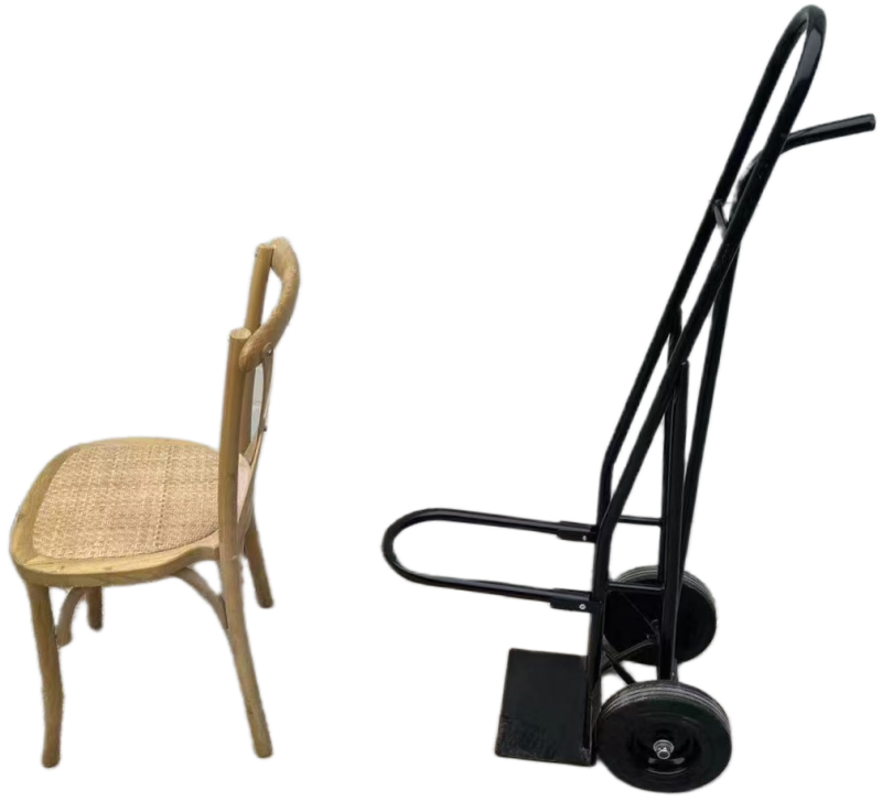 stackable chair cart