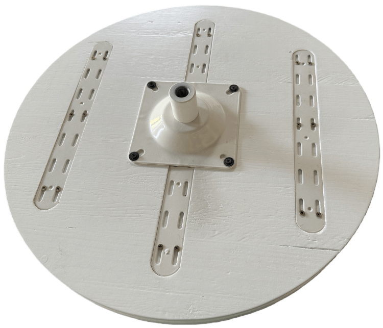 white coffee tabletop