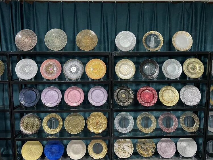 white plastic dinner plates bulk