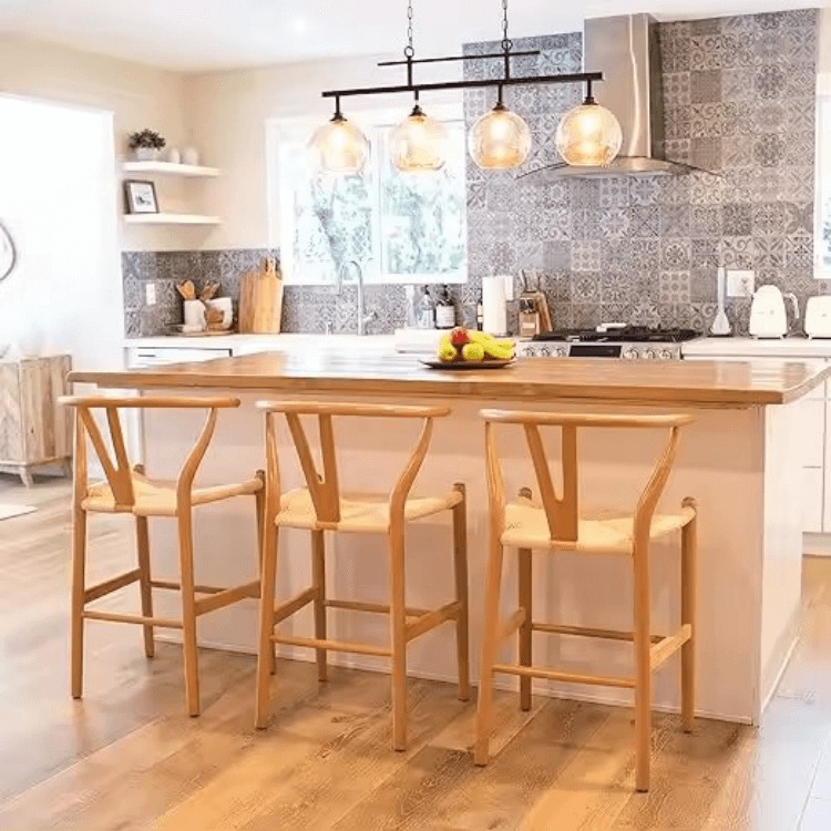 wooden bar stool factory