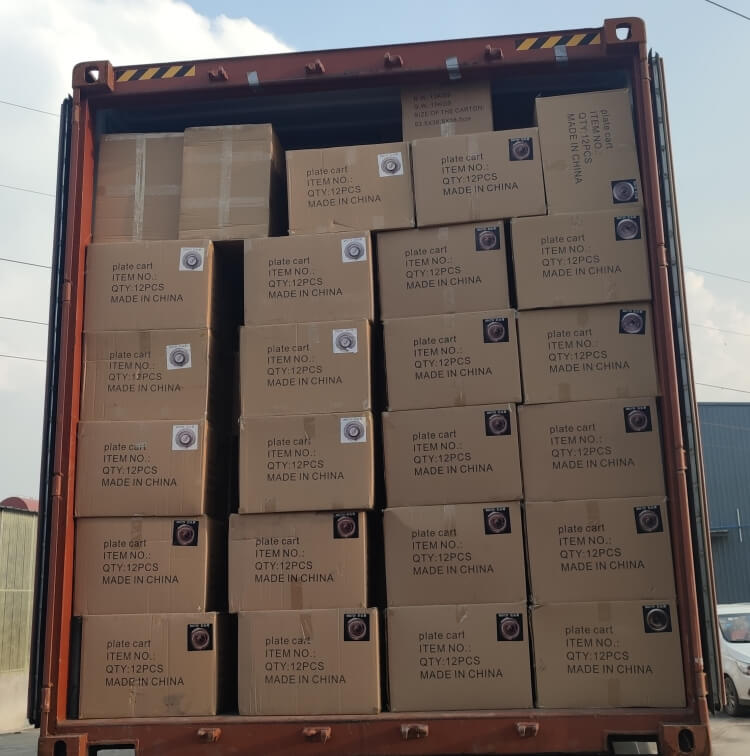 Banquet Glass Charger Plate