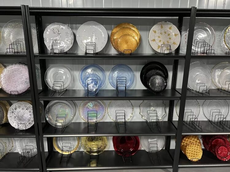 Glass Charger Plate Manufacturer
