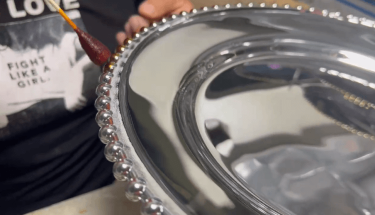 Glass Charger Plates Wholesale