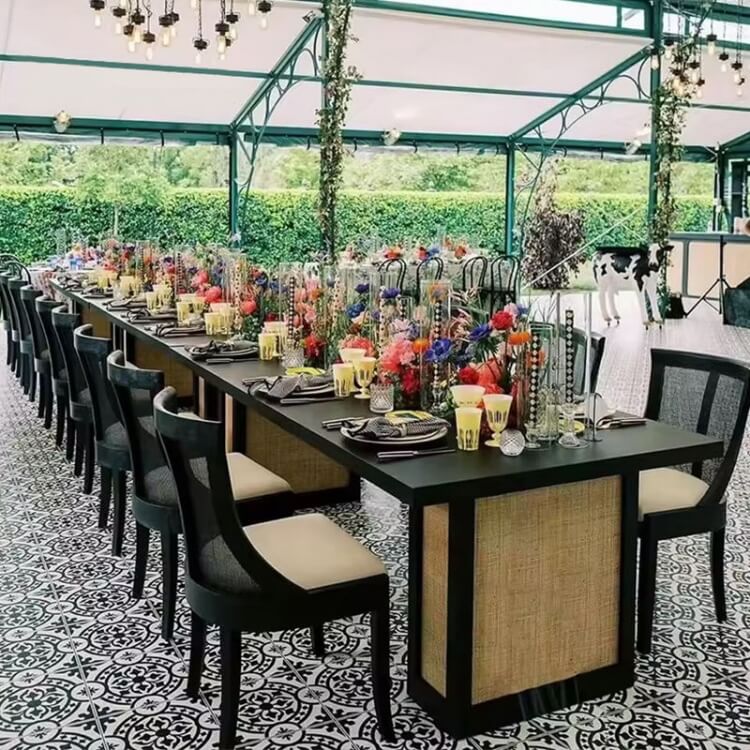Modern Wedding Dining Chair