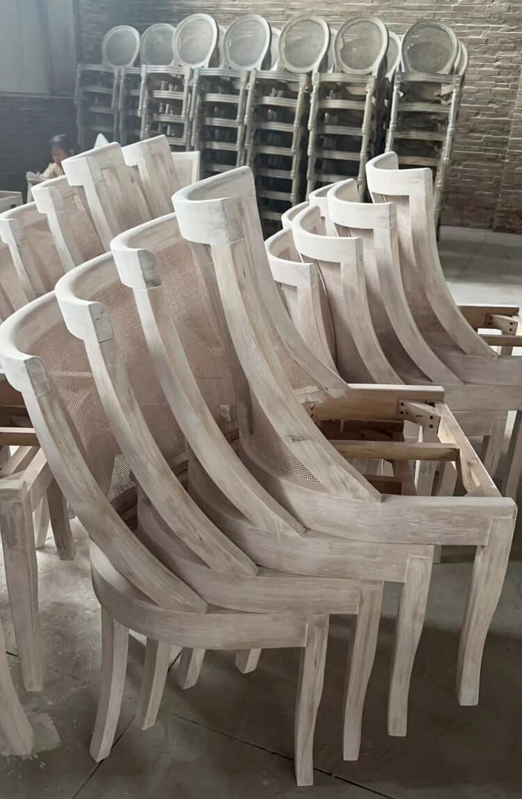 Upholstered Wedding Dining Chair bulk