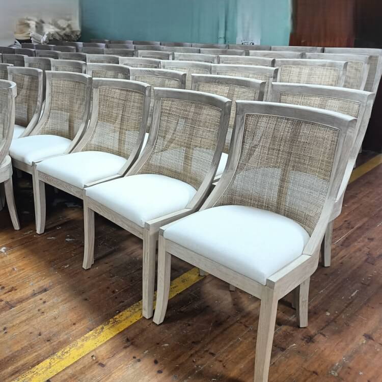 Upholstered Wedding Dining Chair supplier