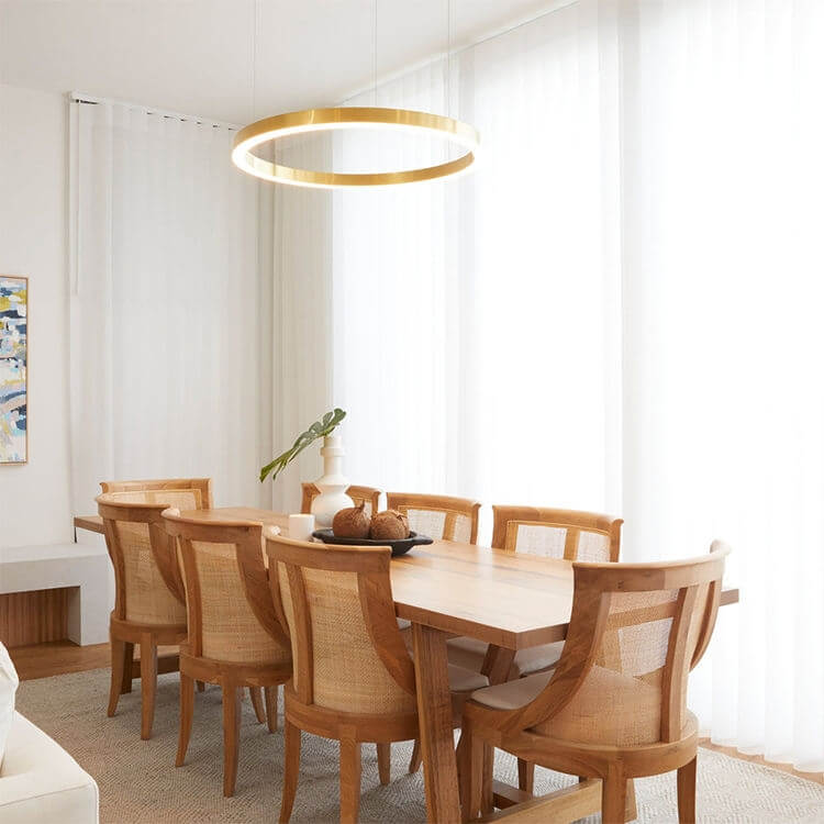 Wooden Banquet Chair with Cushion