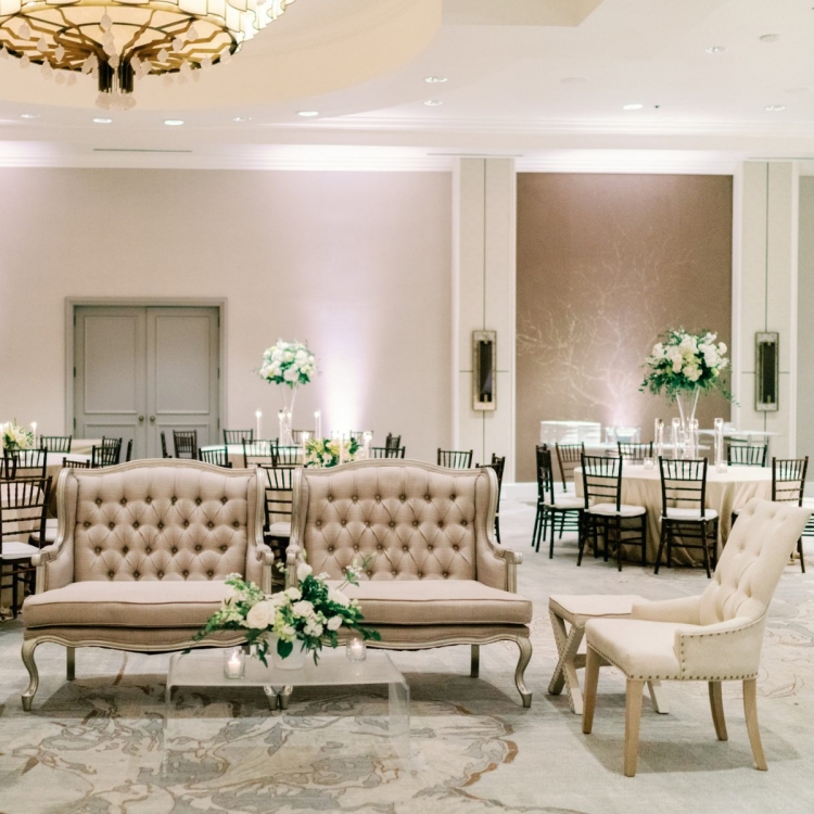 acrylic coffee table