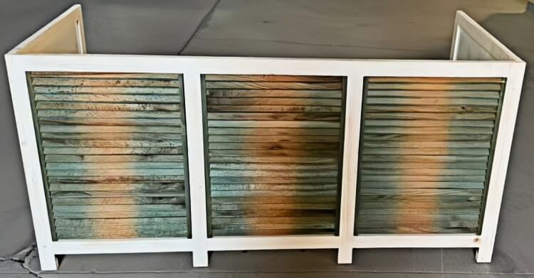 black buffet sideboard