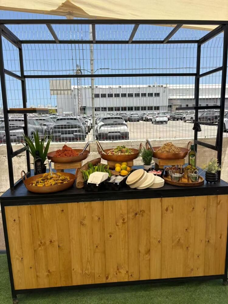 buffet table wholesale