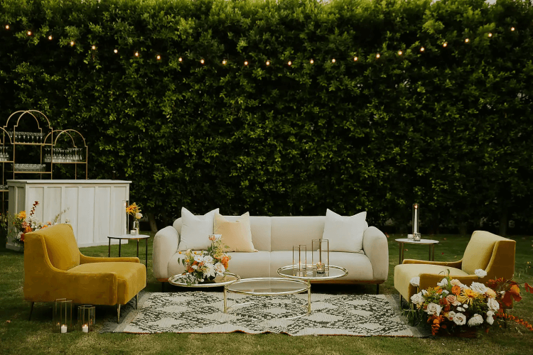 coffee table for wedding