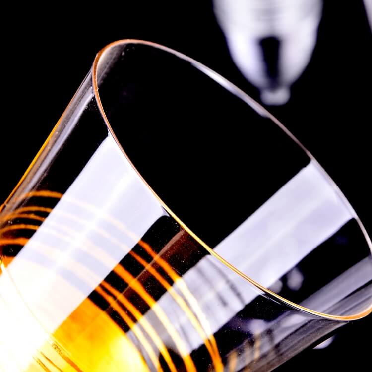 commercial wine glass