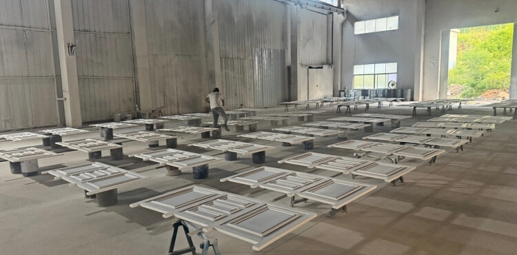 folding buffet table