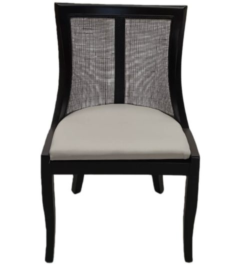 French Cane Back Dining Chair