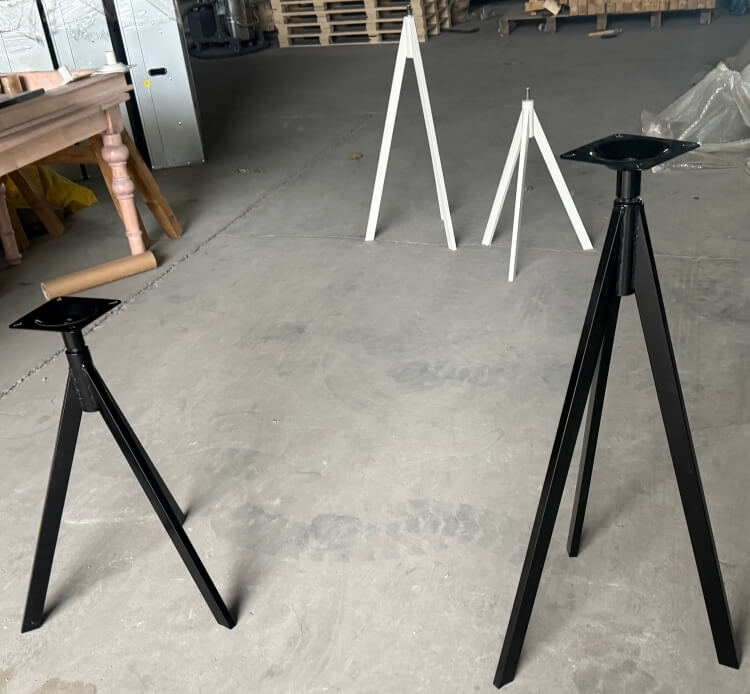 metal coffee table leg