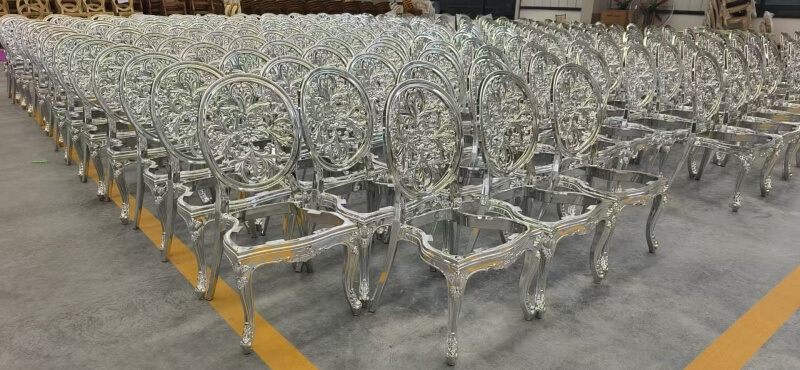 resin metal chair manufacturer