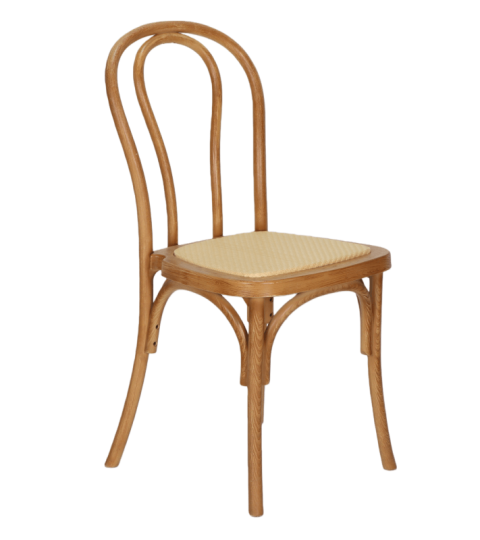 Resin Thonet Chair With Rattan Seat Factory