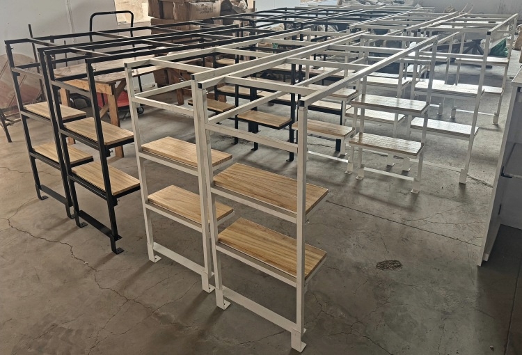 vintage buffet table