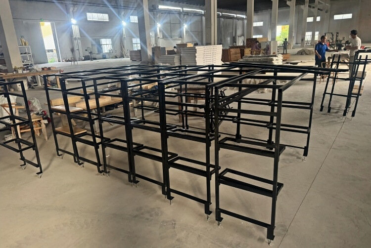 walnut buffet cabinet