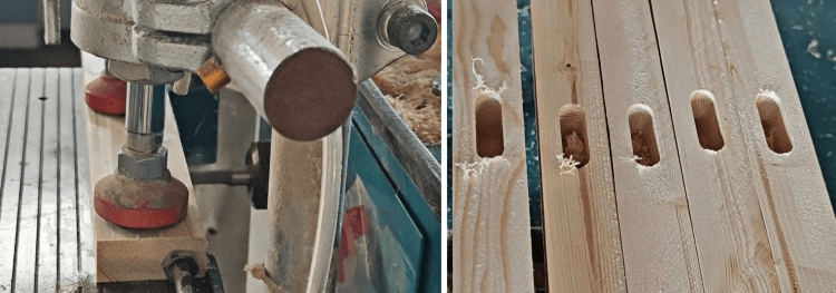 wedding catering table