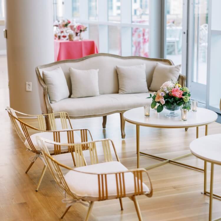 wedding coffee table