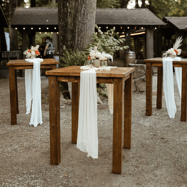 wedding coffee table