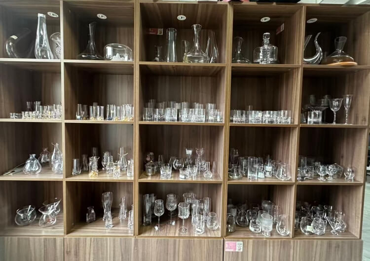 wedding glassware wholesale