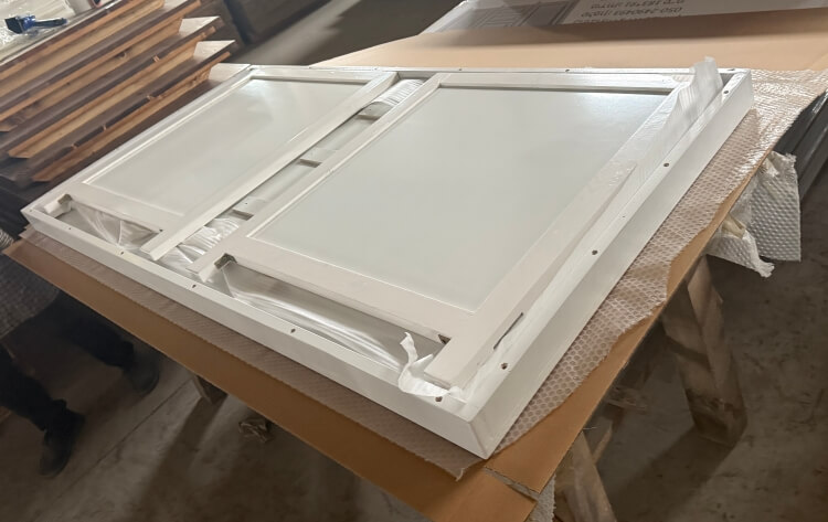 white oak buffet cabinet