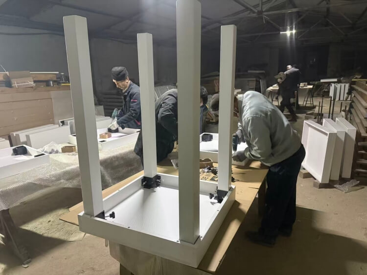 wooden bar table manufacturer