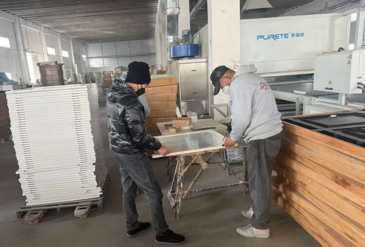 wooden buffet table supplier