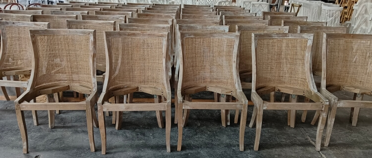 wooden french chair wholesale