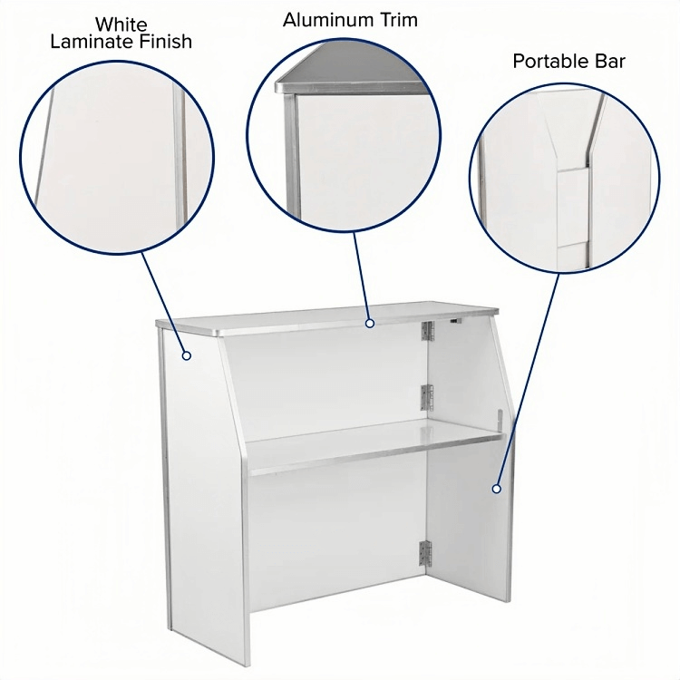 Folding Catering Table