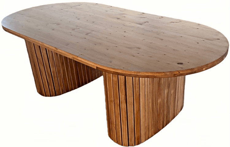 Oval Wood Table wholesale