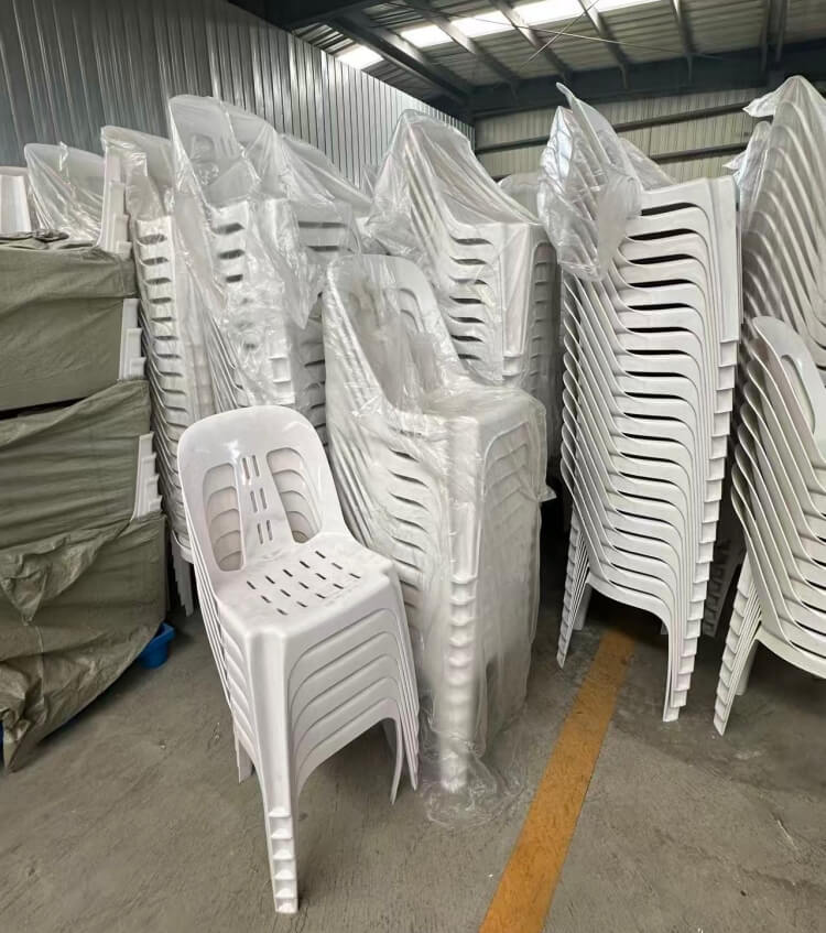 indoor outdoor plastic chair