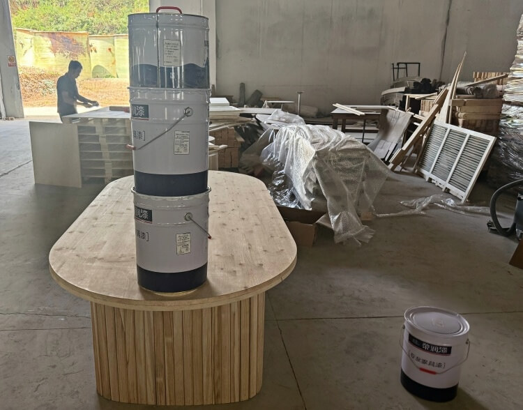 oval dining table bulk