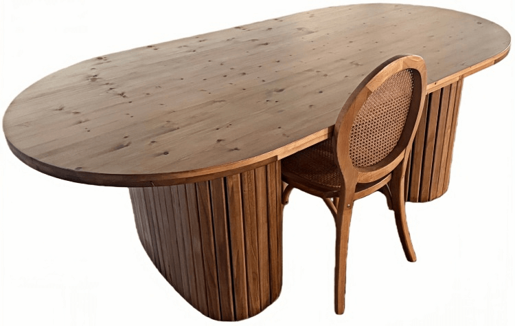 oval dining table factory
