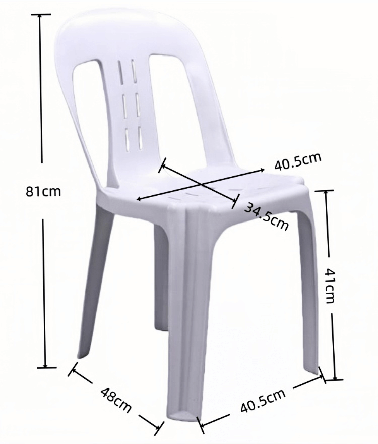 plastic chair factory