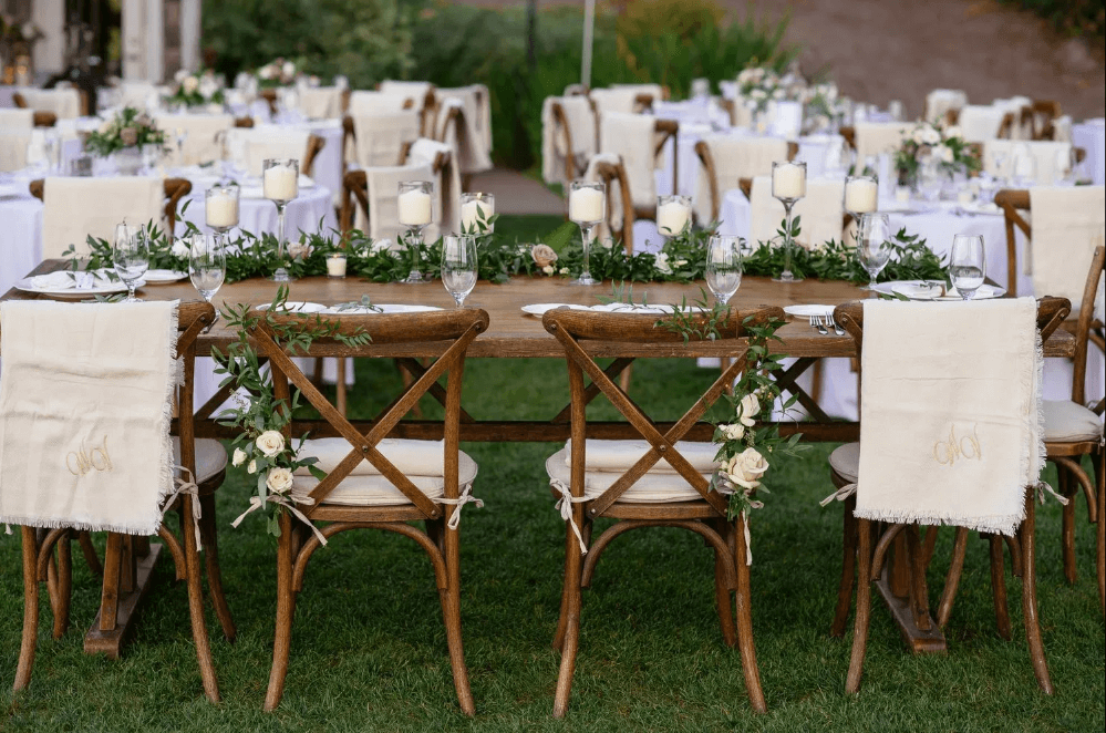 resin crossback dining chair