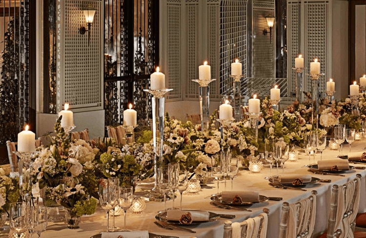 wedding glasses supplier