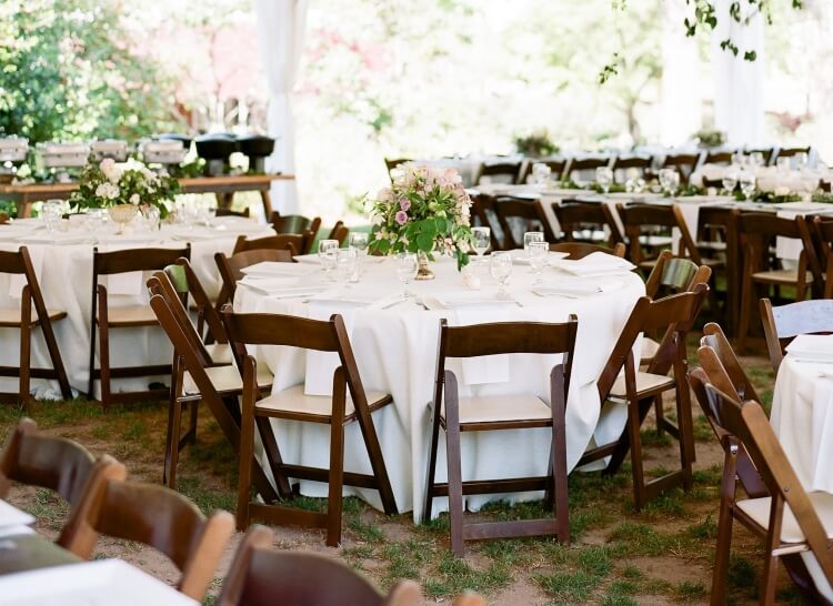 wooden folding chair
