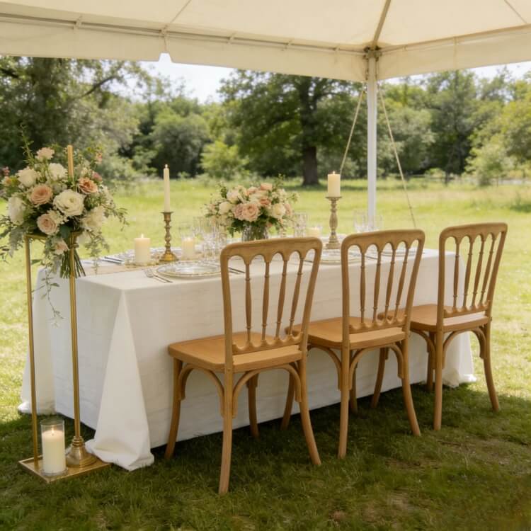 Resin Chair Looks Like Wood factory