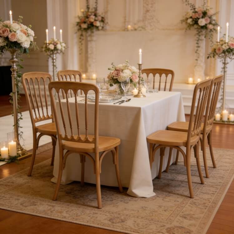 Resin Chair Looks Like Wood