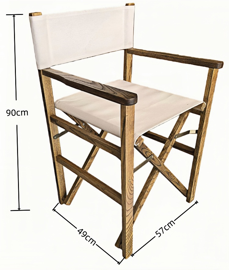 director chair size