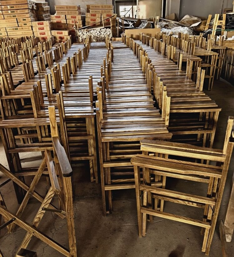 directors camping chair bulk